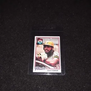 1978 Topps Dave Parker