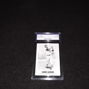 1977 TCMA Hank Aaron GEM MT 10