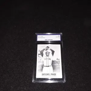 1977 TCMA Satchel Paige GEM MT 10