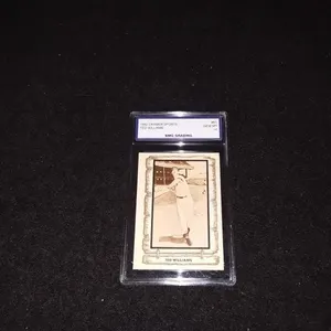 1982 Cramers Sports Ted Williams GEM MT 10