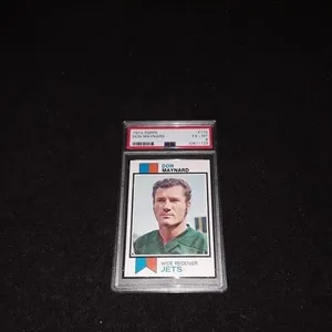 1973 Topps Don Maynard PSA 6