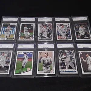 Aaron Judge 10 Card Graded Lot