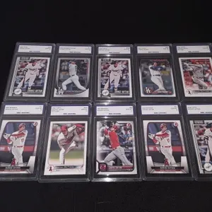Shohie Ohtani 10 Card Graded Lot