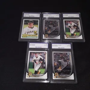 Paul Skeens 5 Card Graded Lot