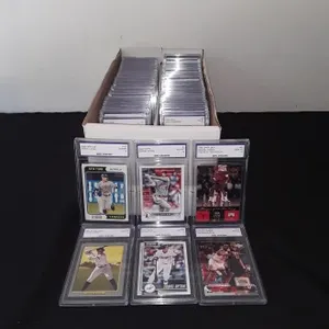 100 Card Graded  Jordan Ohtani Judge Mays Jackie