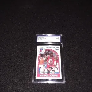1989 Hoops Michael Jordan GEM MT 10