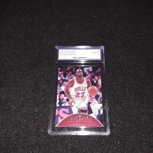 1997 Upper Deck Air Time Depature Michael Jordan G