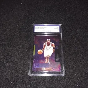 2021 Metal Universe Michael Jordan GEM MT 10