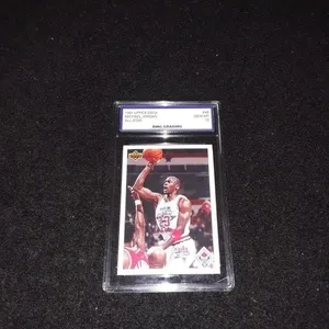 1991 Upper Deck All-Star Michael Jordan GEM MT 10