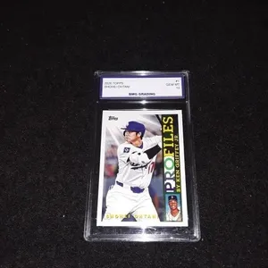 2026 Topps Shohei Ohtani GEM MT 10