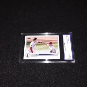 2022 Topps Shohei Ohtani/Mike Trout  GEM MT 10