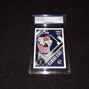 2018 Donruss Aaron Judge GEM MT 10