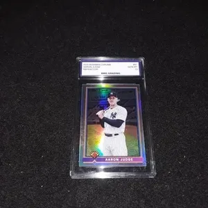 2020 Bowman Chrome Aaron Judge GEM MT 10