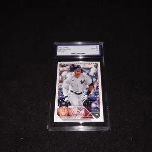 2023 Topps Aaron Judge GEM MT 10