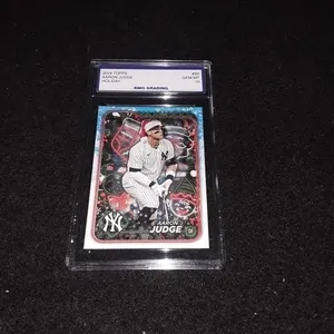 2024 Topps Aaron Judge GEM MT 10
