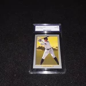 2020 Topps Turkey Aaron Judge GEM MT 10