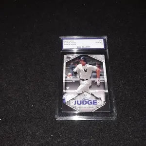 2019 Topps Aaron Judge GEM MT 10
