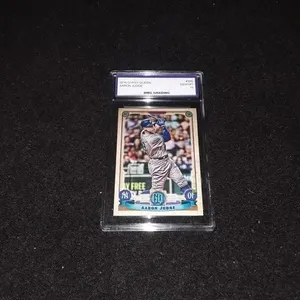 2019 Gypsy Queen Aaron Judge GEM MT 10