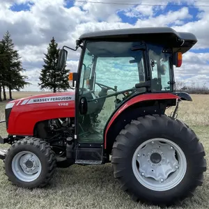 2014 MASSEY FERGUSON 1742 MFWD Utility Tractor, 603 Hours, c/w (3) Attachments