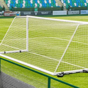Used 21 x 7 FORZA Alu110 Freestanding Soccer Goal [GEN 2]