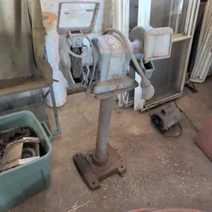 GINDER ON STAND