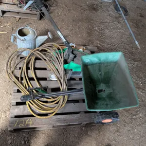 SPREADER, PAINT STRIPER, WATER CAN