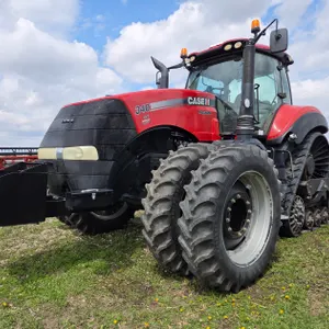 2015 CASE IH 340 MAGNUM ROW TRAC CVT MFWD TRACTOR