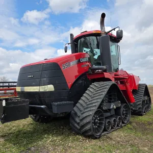 2012 CASE IH 550 STEIGER QUAD TRAC 4WD TRACTOR,