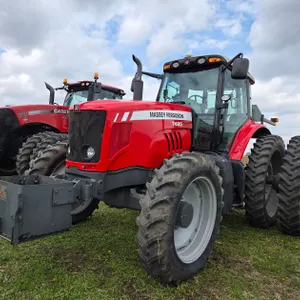 2009 MASSEY FERGUSON 7495 DYNA VT MFWD TRACTOR