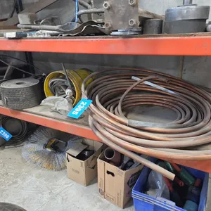 Approx. 3/4"-1" Copper Tubing, Other Misc.
