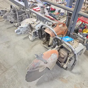 (5) Stihl Concrete Saws for Parts