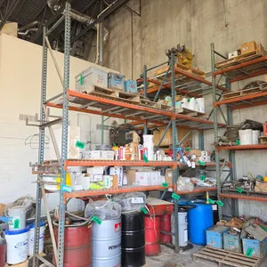 Pallet Racking (Items on Shelves Not Included)