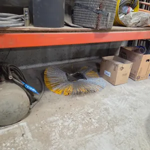 Air Tank, Sweeper Brushes, Misc. Hardware