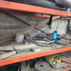 Concrete Vibrator, Steel Brackets/Rods and More