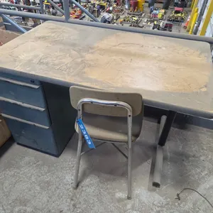 Approx. 48"x29" School Desk w/ Chair
