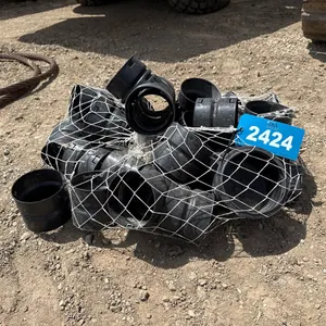 Approx 4 1/2" Culvert Connections