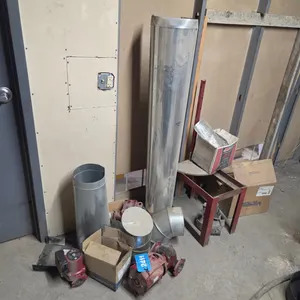 Circulator Pumps, Duct Tubing, Misc. Items