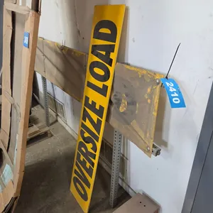 (2) Oversized Load Signs