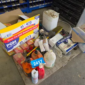 Pallet of Misc. Cleaning Supplies