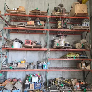 Pallet Racking (Items on Shelves Not Included)