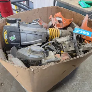 Pallet of Misc. Concrete Saw and Compactor Parts
