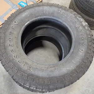 (2) Firestone LT265/70R17 Tires