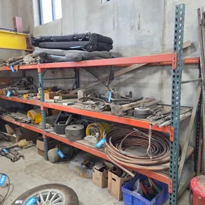 Pallet Racking (Items on Shelves Not Included)