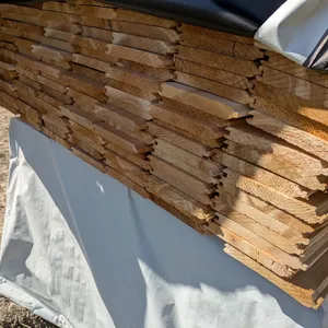 Cedar 1"x6" Utility Tongue and Groove KD, 149 - 8' Lengths, 1192 Linear Feet, 496 Sq. Ft.