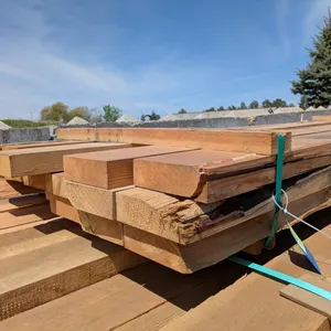 Douglas Fir 2"x6" Vertical Grain Rough, 6' to 12' Lengths, 176 Linear Feet