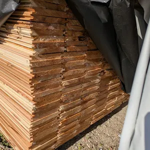 Red Cedar 1"x6" Utility & BTR Fineline Reversible KD, 288 - 8' Lengths, 2304 Linear Feet, 968 Sq. Ft.