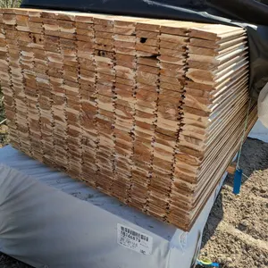 Red Cedar 1"x4" Utility & BTR Fineline Reversible KD, 432 - 8' Lengths, 3456 Linear Feet, 864 Sq. Ft.