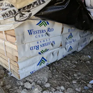 Cedar 3/4"x10" Bevel Select Tight Knot KD, 120 - 6' Lengths, 720 Linear Feet, 480 Sq. Ft.