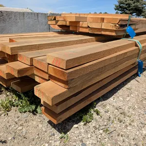 Douglas Fir 2"x5" Vertical Grain Full Rough, 14' to 16' Lengths, 428 Linear Feet