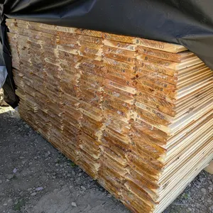 Red Cedar 1"x6" Utility & BTR Fineline Reversible KD, 288 - 8' Lengths, 2304 Linear Feet, 968 Sq. Ft.